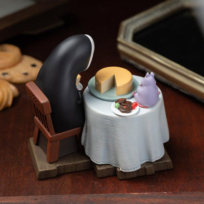 Studio Ghibli - Chihiros Reise ins Zauberland - Ohngesicht & Boh „Tea Time“ Schmuckkästchen - Benelic