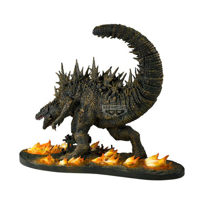 Godzilla Minus One - Godzilla (2023) - Art Vignette (Odo Island Attack Ver.) - 13 cm - Banpresto