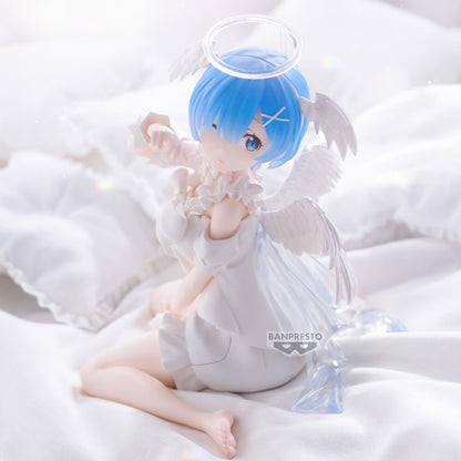 Re:Zero - Starting Life in Another World - Rem - Sweet Angel (Relax Time) - 13 cm - Figur - Banpresto