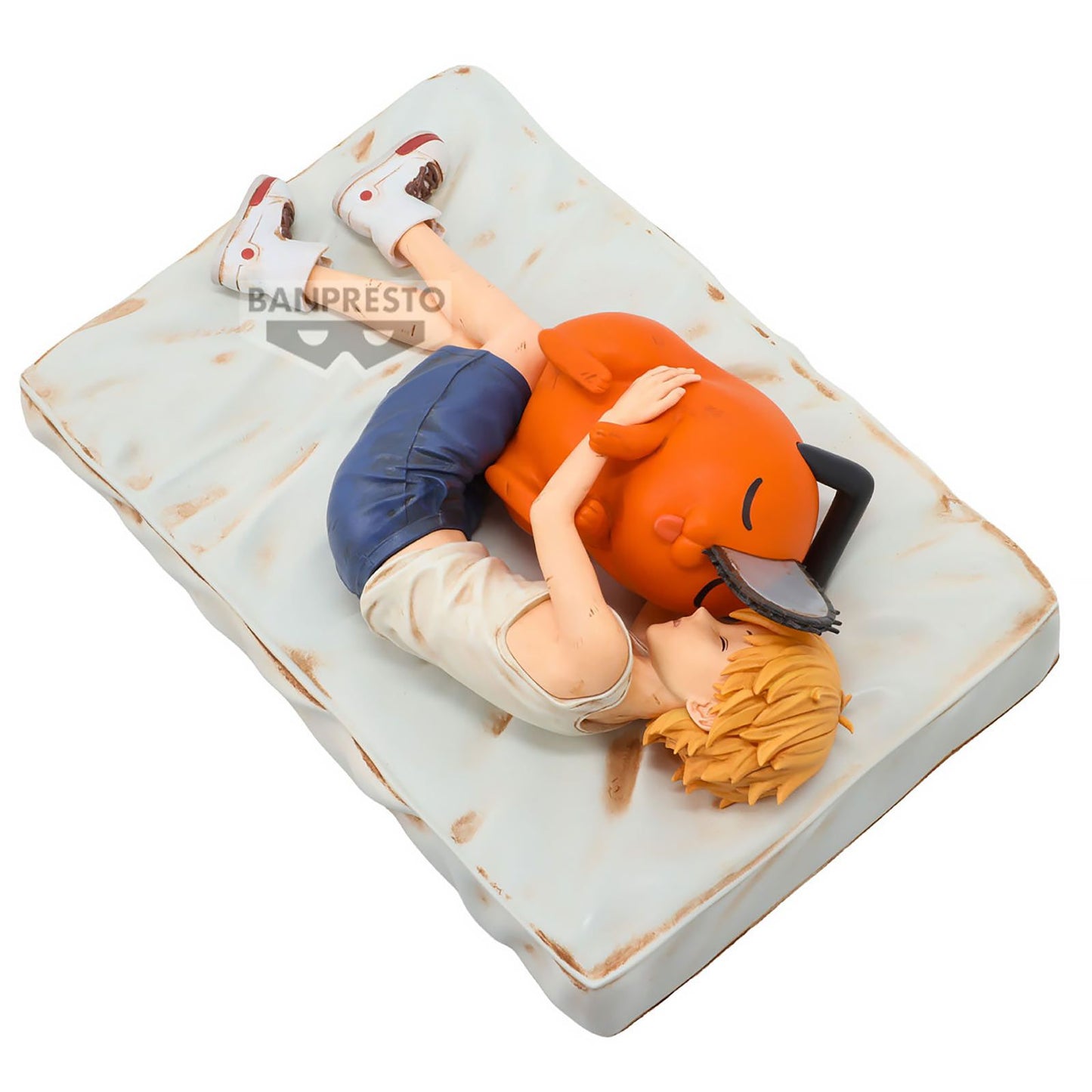 Chainsaw Man - Denji & Pochita - Break Time Collection Vol. 4 - 14 cm - Figur - Banpresto