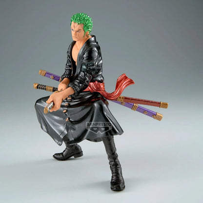 One Piece - Roronoa Zoro (Zorro) - King of Artist (Special Ver. A) - 13 cm - Figur - Banpresto