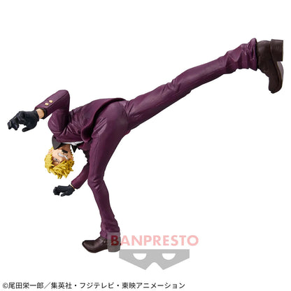 One Piece - Sanji (Vinsmoke Sanji) - King of Artist (Special Ver. B) - 17 cm - Figur - Banpresto