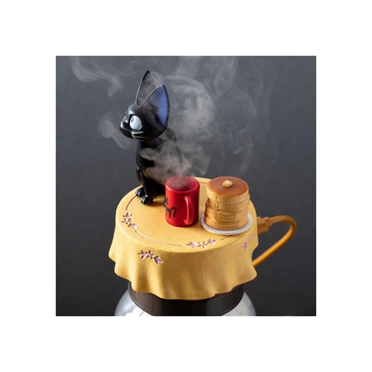 Kikis kleiner Lieferservice - Jiji & Frühstück - USB Luftbefeuchter - 22 cm - Benelic