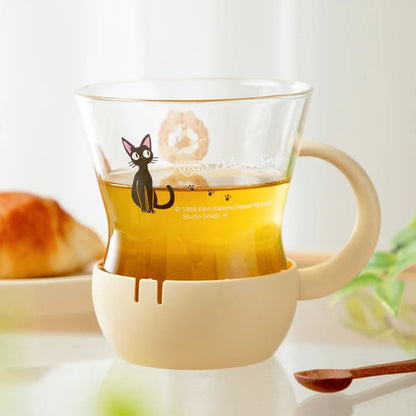 Kikis kleiner Lieferservice - Jiji - Glas-Teetasse mit integriertem Infuser - 12 cm - Benelic