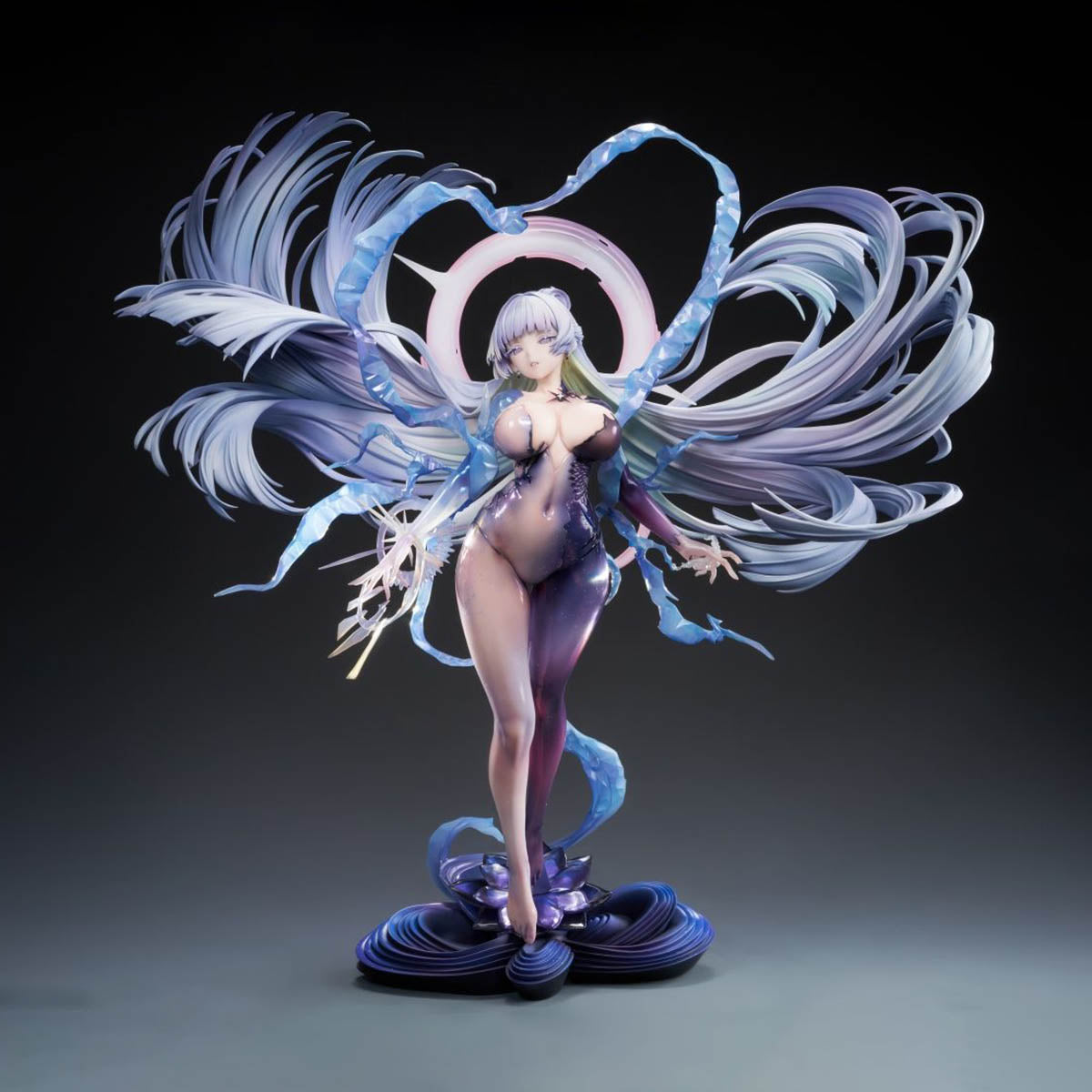 Goddess of Victory: NIKKE - Nayuta „Wu Wei“ - 1/4 Figur DELUXE Edition (59 cm) - Hobby Sakura