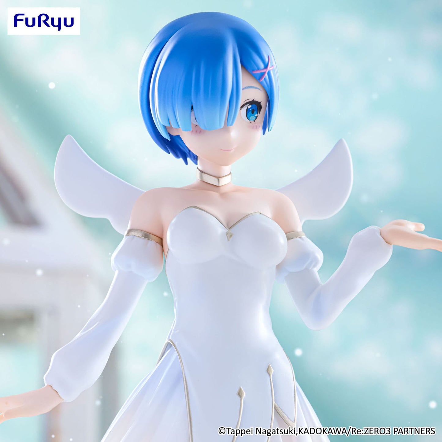 Re:Zero - Starting Life in Another World - Rem „Little Wings“ - BiCute Pure Figur - 25 cm - FuRyu