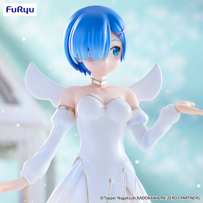 Re:Zero - Starting Life in Another World - Rem „Little Wings“ - BiCute Pure Figur - 25 cm - FuRyu