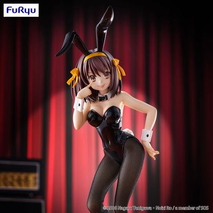 The Melancholy of Haruhi Suzumiya - Haruhi Suzumiya - BiCute Bunnies Figur - 28 cm - FuRyu
