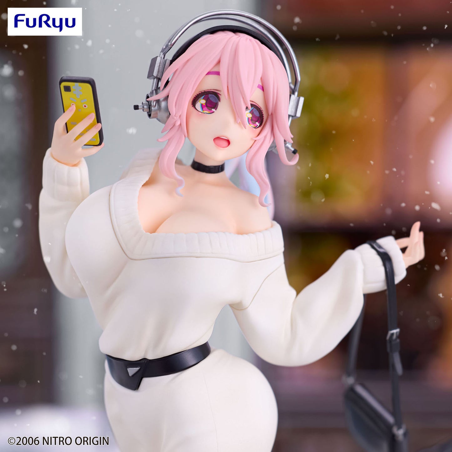 Super Sonico - Winter Memory - Trio-Try-iT Figur - 21 cm - FuRyu
