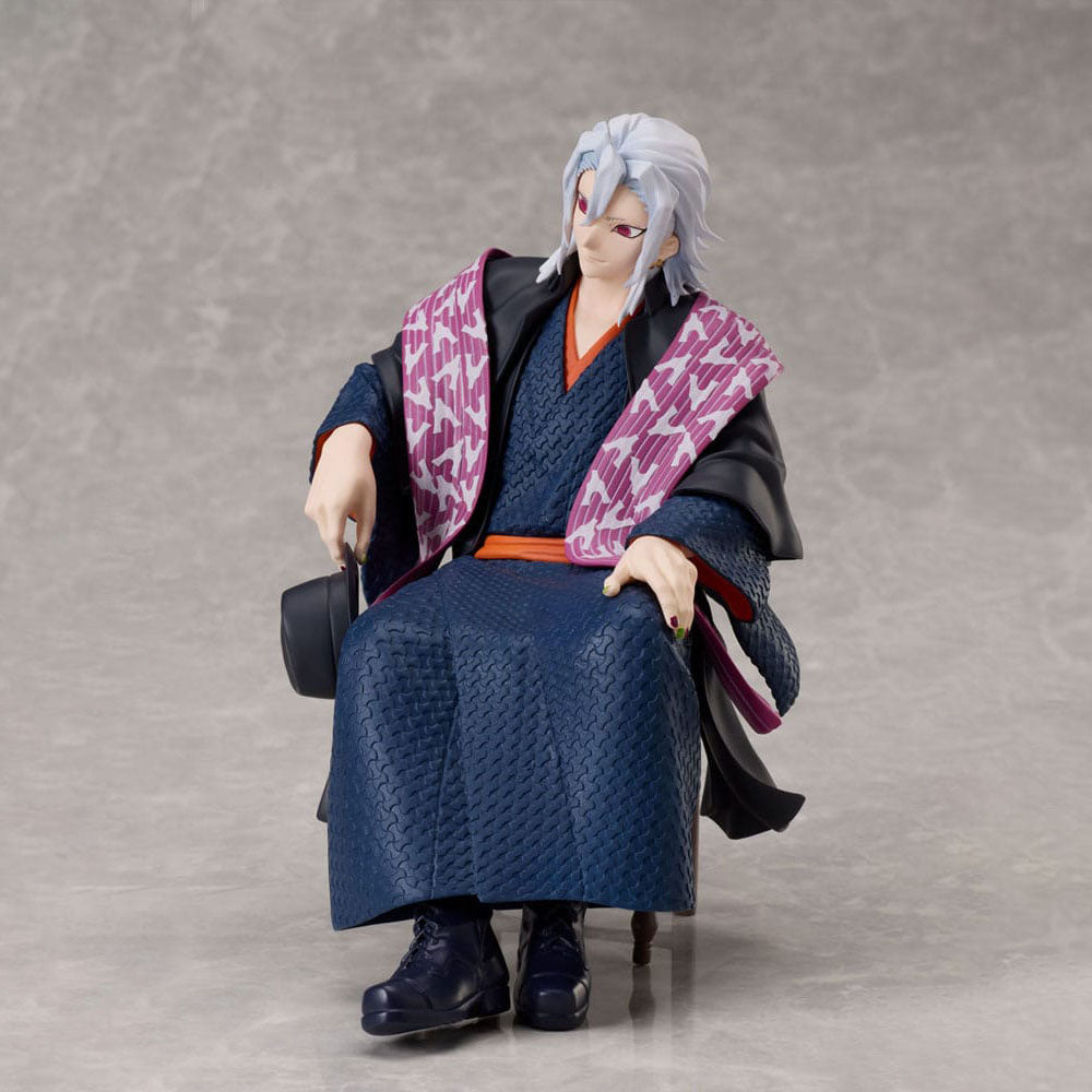 Demon Slayer: Kimetsu no Yaiba - Tengen Uzui - Seated Ver. Figur - 17 cm - Aniplex
