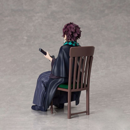 Demon Slayer: Kimetsu no Yaiba - Tanjiro Kamado - Seated Ver. Figur - 15 cm - Aniplex
