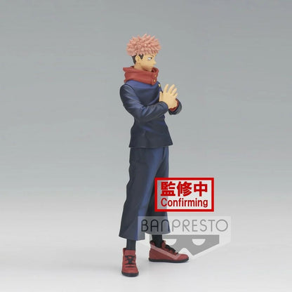 Jujutsu Kaisen - Yuji Itadori - Jukon No Kata Figur (Ver. B) - 16 cm - Banpresto