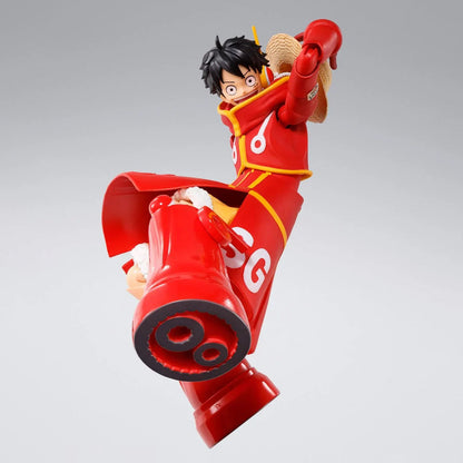 One Piece - Monkey D. Luffy (Future Island Egghead) - S.H.Figuarts Actionfigur - 15 cm - Bandai Tamashii Nations