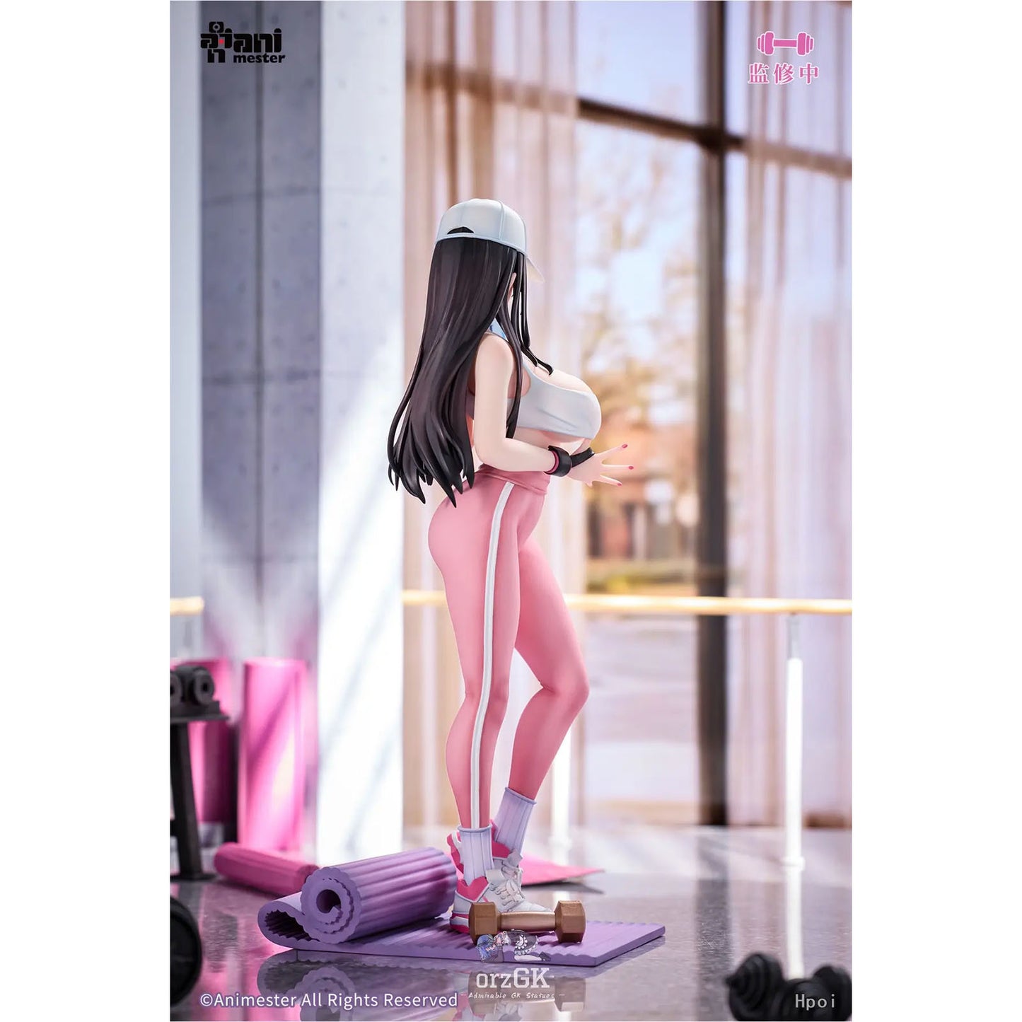 Original Character - Dongtan Fitness Girl (Illustration by K Pring) - 1/6 Figur - 27 cm - AniMester