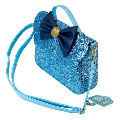 Disney: Minnie Maus Hanukkah – Sequin Dreidel Crossbody Tasche – 29 cm – Loungefly