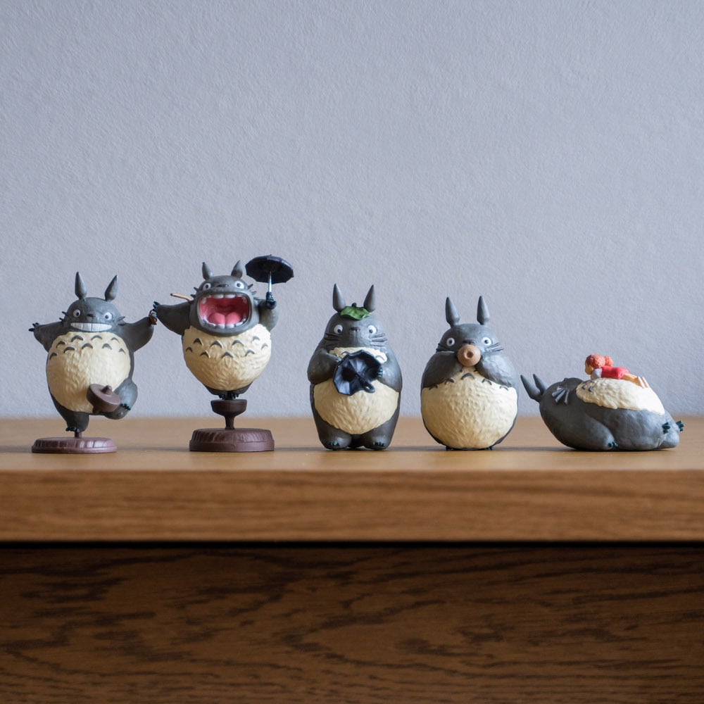 Mein Nachbar Totoro - Poses Collection Vol. 2 - Blind Box - Einzelbox - Benelic