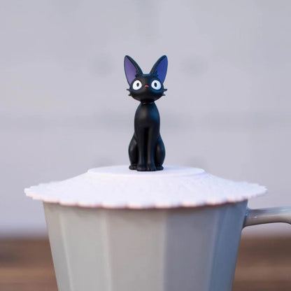 Kikis kleiner Lieferservice - Jiji's Tea Party - Silikon-Tassenabdeckung - 10 cm - Benelic
