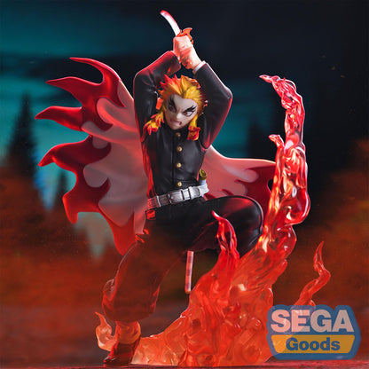 Demon Slayer: Kimetsu no Yaiba - Kyojuro Rengoku - Xross Link PVC Statue - 15 cm - SEGA