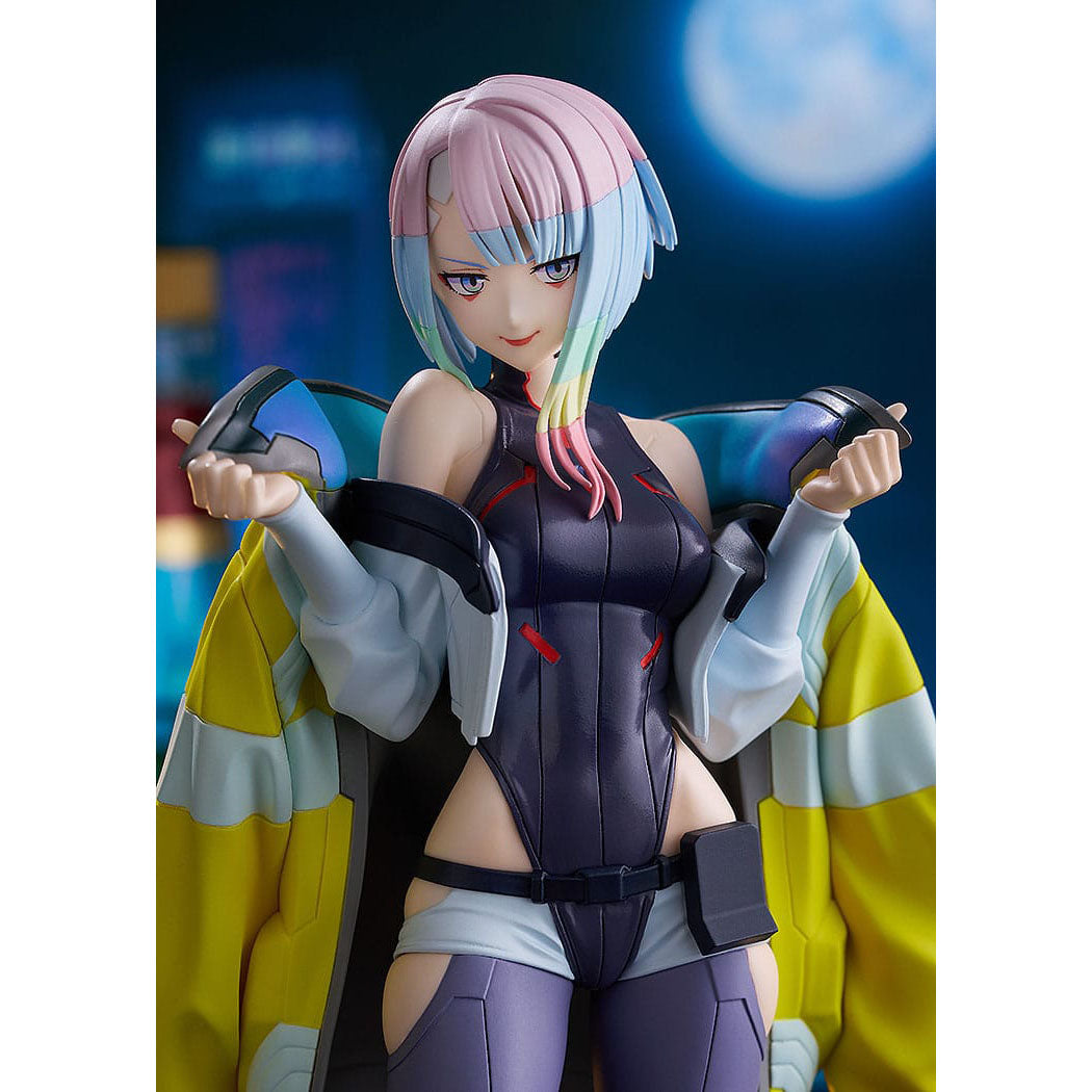 Cyberpunk: Edgerunners - Lucy - Pop Up Parade L Size - 23 cm - Good Smile Company