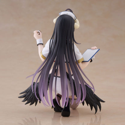 Overlord - Albedo (Nurse Ver.) - Desktop Cute Figure Renewal - 13 cm - Taito