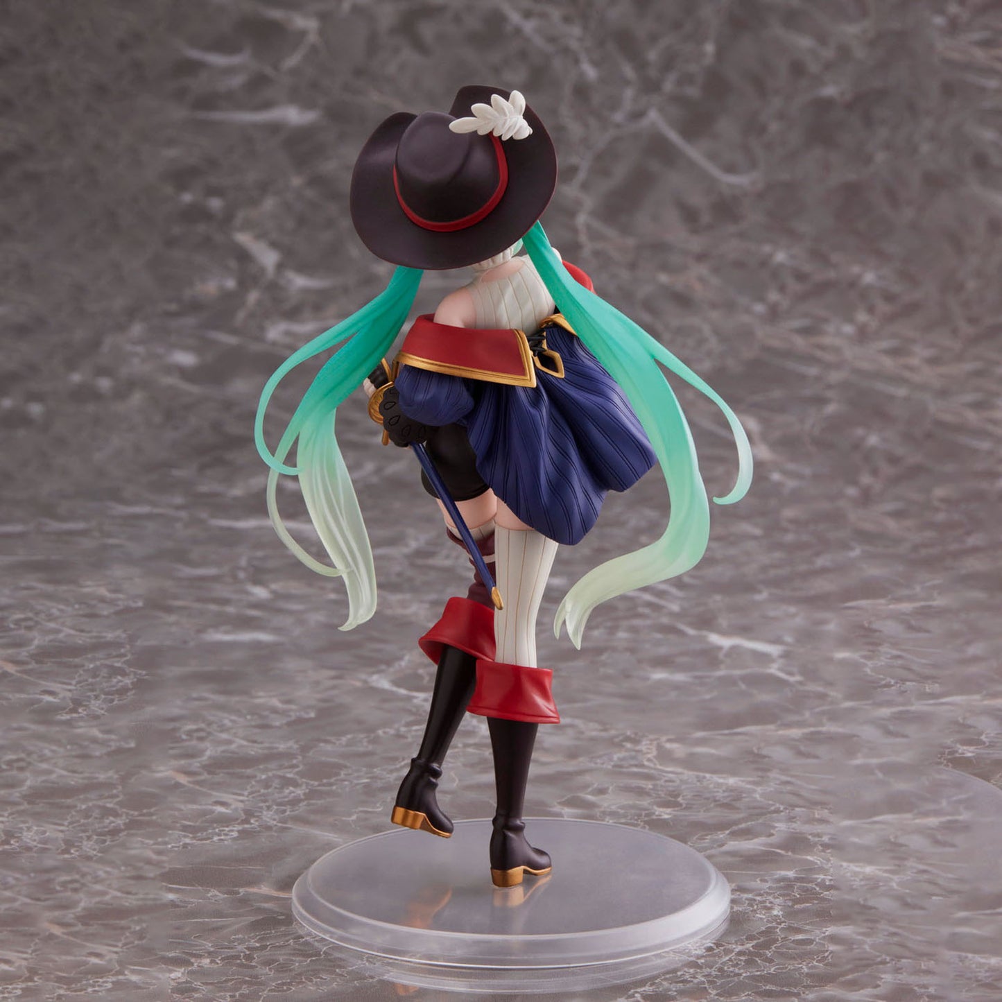 Hatsune Miku - Wonderland - Puss in Boots PVC Statue - 18 cm - Taito