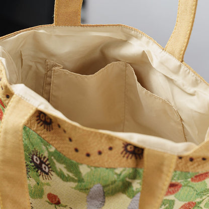 Mein Nachbar Totoro - Strawberry Forest - Gobelin Mini-Tote Bag - 32 cm - Marushin
