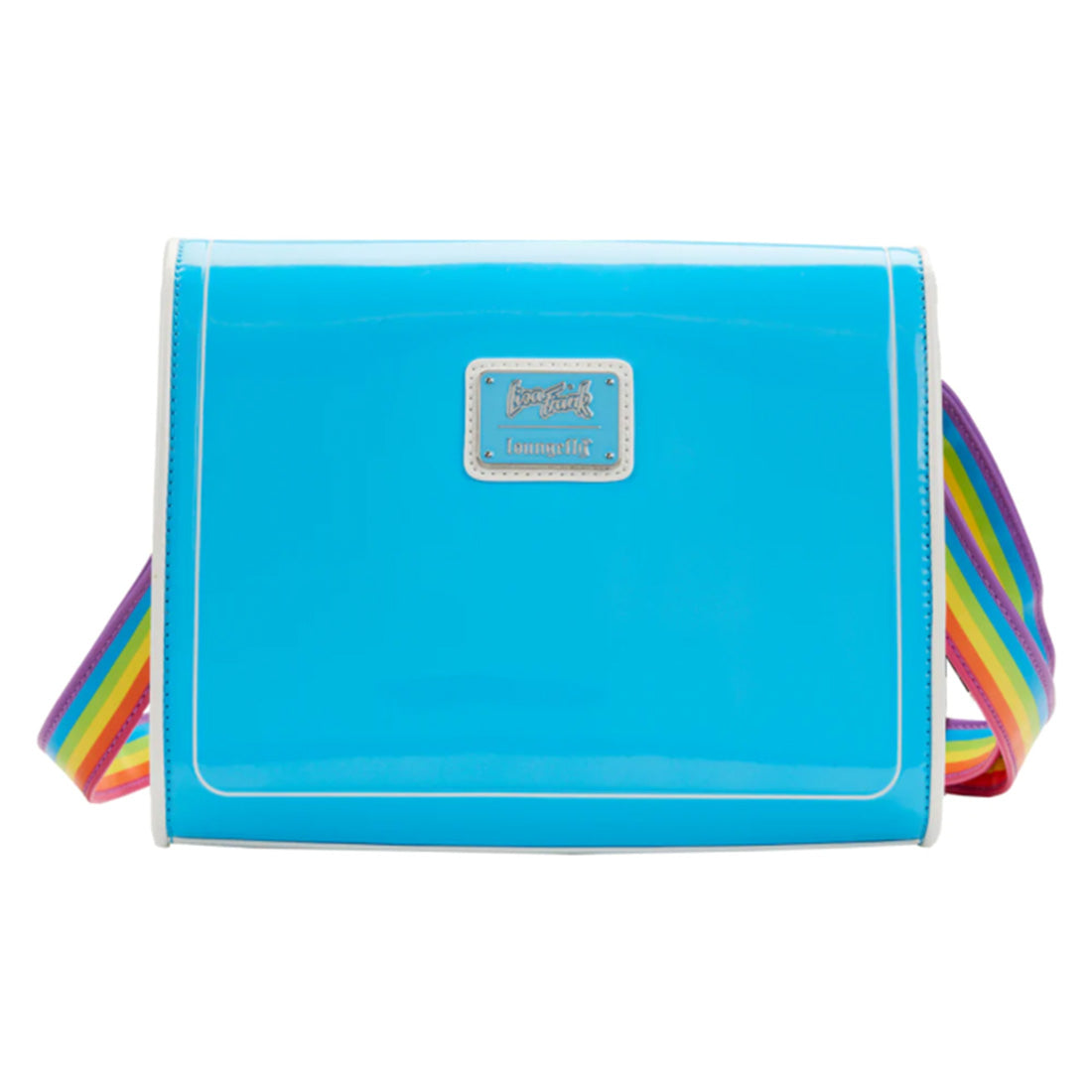 Lisa Frank - Loungefly Angel Kitty - Crossbody Bag Umhängetasche - 24 cm