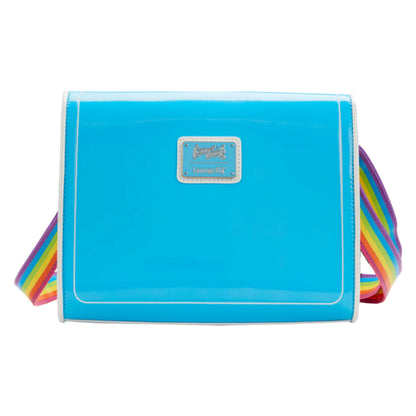 Lisa Frank - Loungefly Angel Kitty - Crossbody Bag Umhängetasche - 24 cm