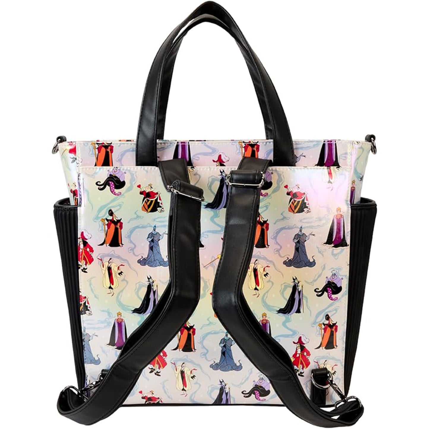 Disney - Villains Irisierend - 2-in-1 Tote Bag & Rucksack - Loungefly