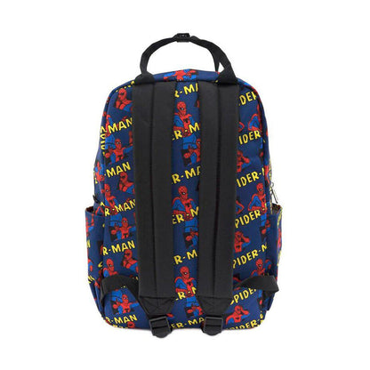 Spider-Man - Marvel - Loungefly AOP Nylon-Rucksack - 44 cm