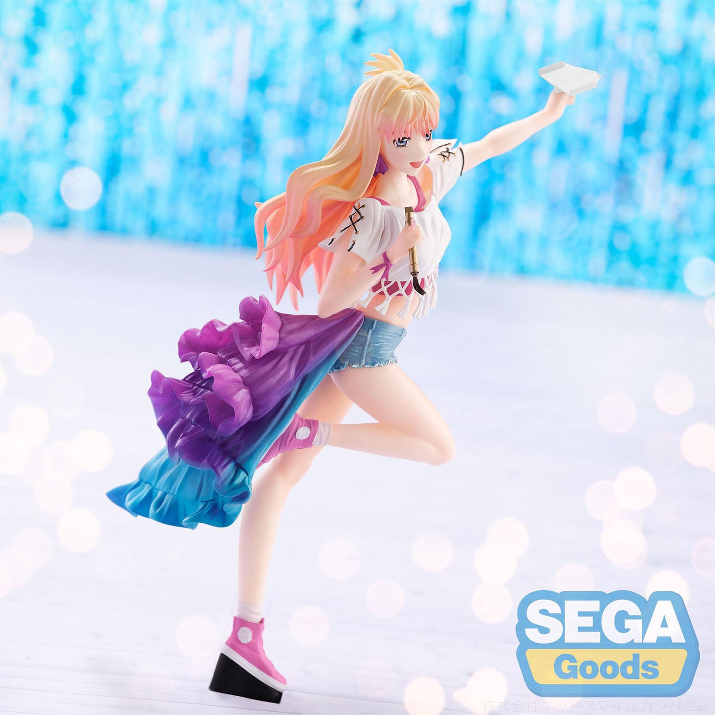 Macross Frontier - Sheryl Nome - FIGURIZMa Statue Labyrinth of Time Ver. - 19 cm - SEGA
