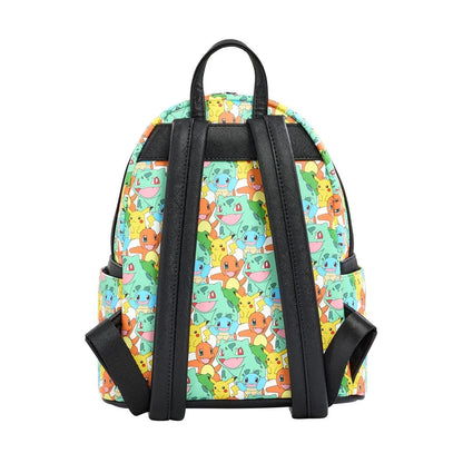 Pokémon - Pikachu and Starters - Mini-Rucksack - 27 cm - Loungefly