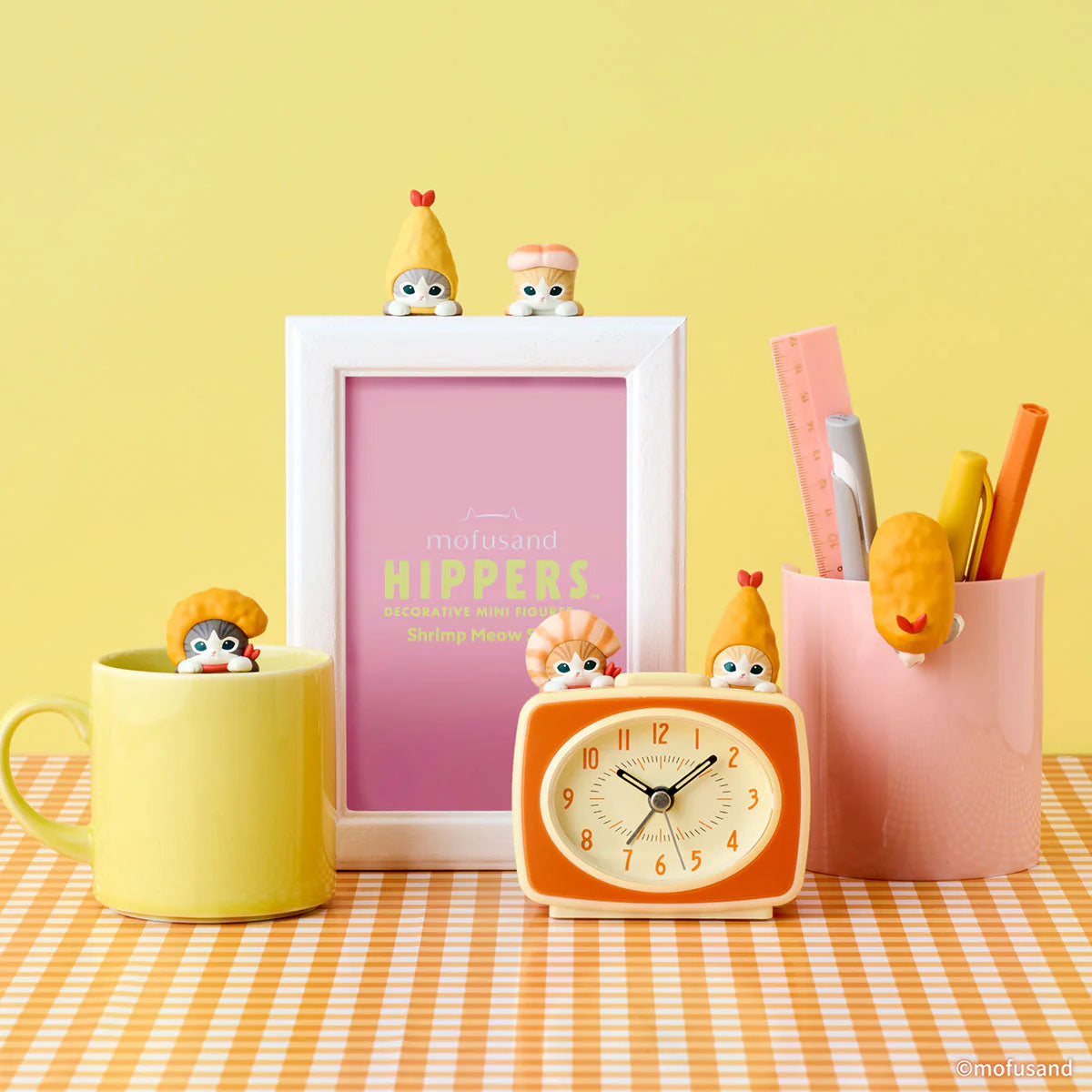 mofusand - Hippers (Shrimp Meow Series) - Dekorative Figur - Blind Box - Einzelbox - Dreams