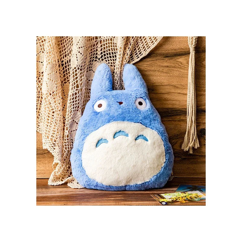 Mein Nachbar Totoro - Blue Totoro (Nakayoshi) - Plüschkissen - 42 cm - Sun Arrow