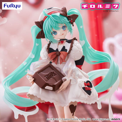Hatsune Miku x Tirol Choco - Hatsune Miku (Milk Ver.) - Trio-Try-iT Statue - 18 cm - FuRyu