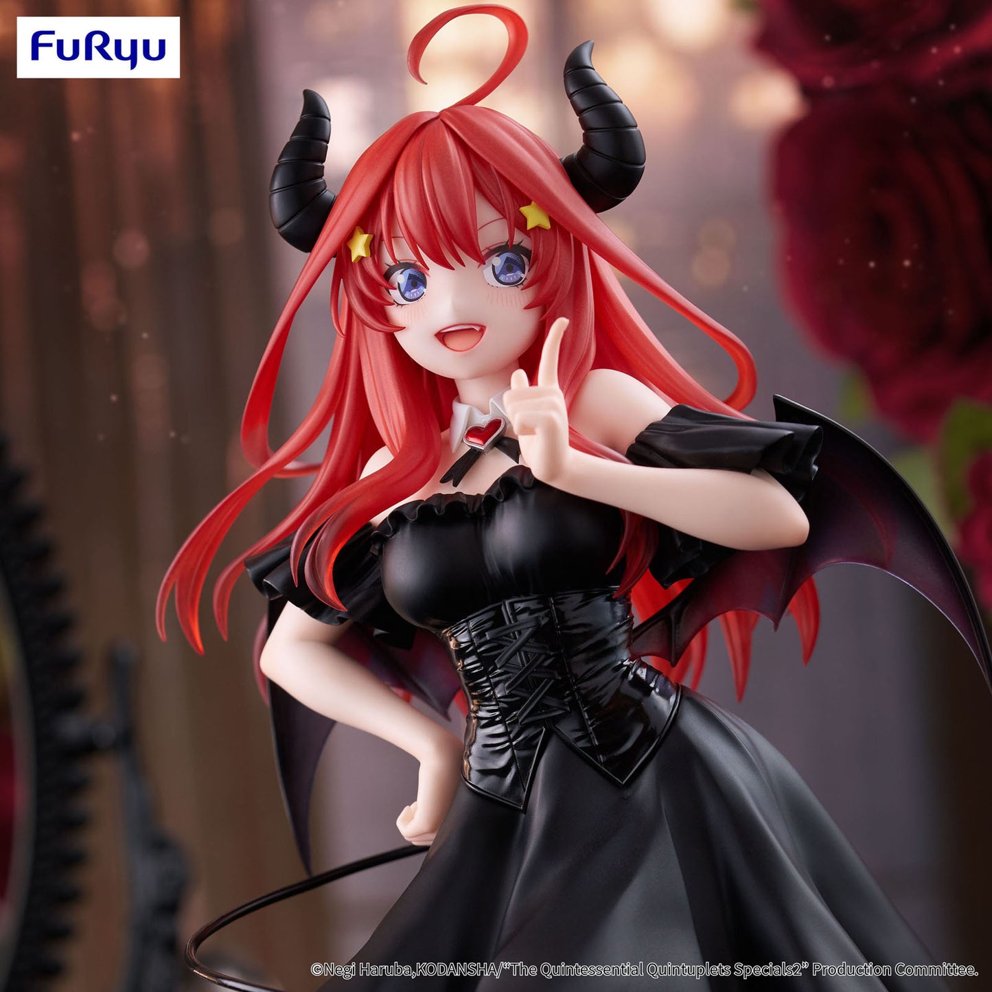 The Quintessential Quintuplets Specials 2 - Itsuki Nakano - BiCute Dark Statue - 25 cm - FuRyu