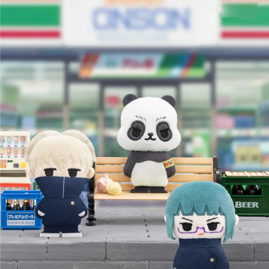 Jujutsu Kaisen - "Möngyu Wujie" Serie - Plüsch-Brosche Blind Box - Einzelbox - KAYOU
