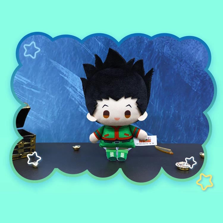 Hunter x Hunter - Mini Plush Anhänger Blind Box - Einzelbox - Nullset Merch