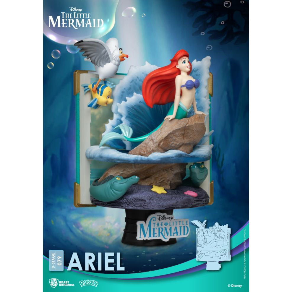 Disney - Arielle, die Meerjungfrau - Storybook Series - D-Stage Diorama (DS-088) - 16 cm - Beast Kingdom