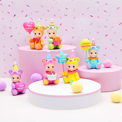 Sonny Angel - Birthday Gift Bear Series - Mini-Figur Blind Box - Einzelbox - Dreams