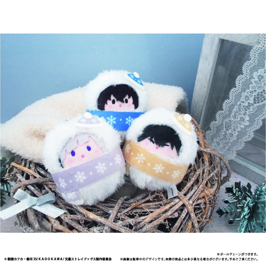 Bungo Stray Dogs - Schneemann Plüsch-Anhänger (Kurumi Tapinui Ver.) - Blind Box - Einzelbox - TAPIOCA