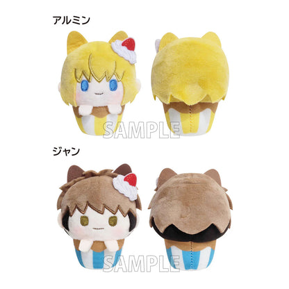 Attack on Titan - Cupcake Plüsch-Anhänger (Tapi-nui Ver.) - Blind Box - Einzelbox - TAPIOCA