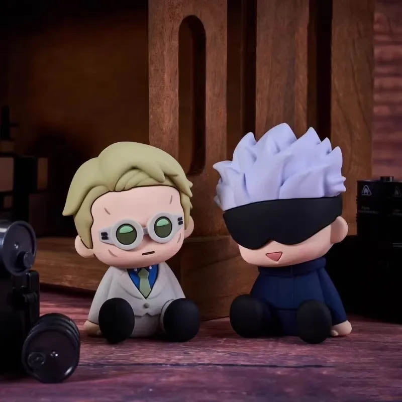 Jujutsu Kaisen - Potepotte-R Mini-Figur - Blind Box - Einzelbox - ca. 6cm - Bandai Namco
