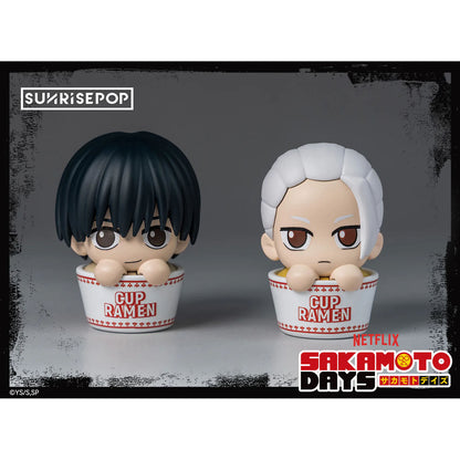 Sakamoto Days - Cup Ramen Mini Desktop Figuren - Blind Box - Einzelbox - 4.5 cm - SUNRISEPOP