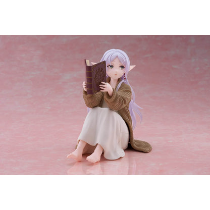 Frieren: Beyond Journey's End - Frieren - Desktop Cute PVC Statue - 13 cm - Taito