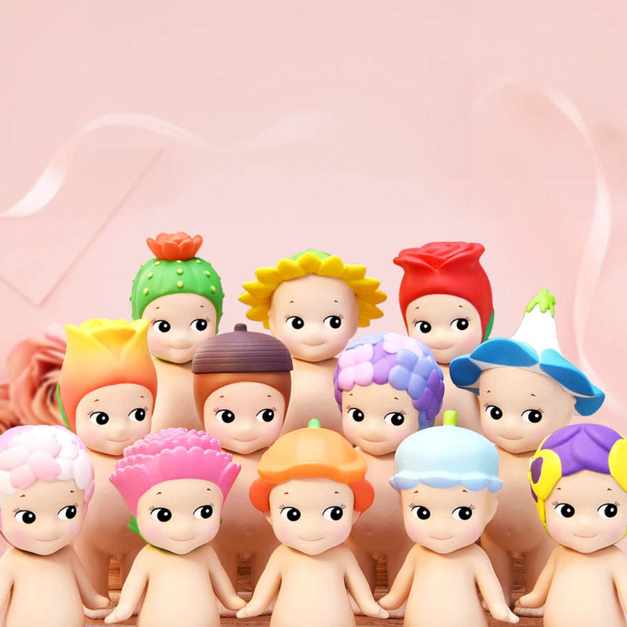 Sonny Angel - Flower Series - Blind Box Mini-Figur - Einzelbox - Dreams
