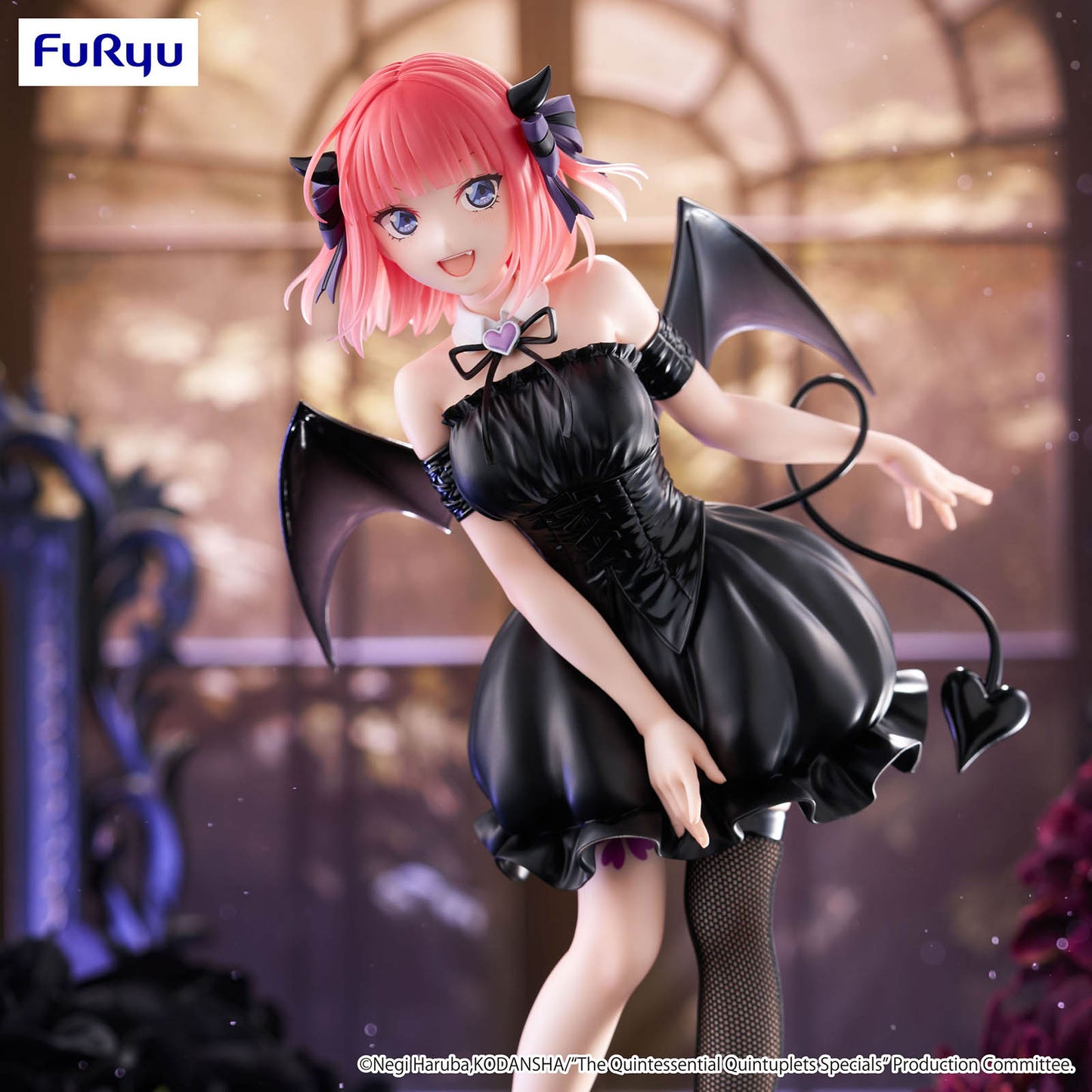 The Quintessential Quintuplets - Nino Nakano - BiCute Dark Ver. - PVC Statue - 24 cm - FuRyu