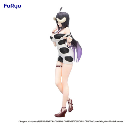 Overlord - Albedo - Cow Pattern Minidress Ver. - Trio-Try-iT PVC Statue - 21 cm - FuRyu