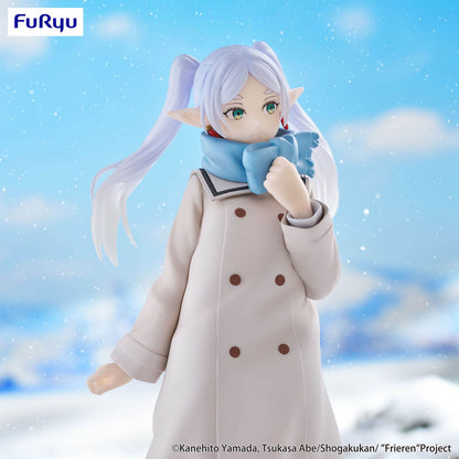 Frieren: Beyond Journey's End - Frieren (Winter Coat Ver.) - Trio-Try-iT PVC Statue - 17 cm - FuRyu