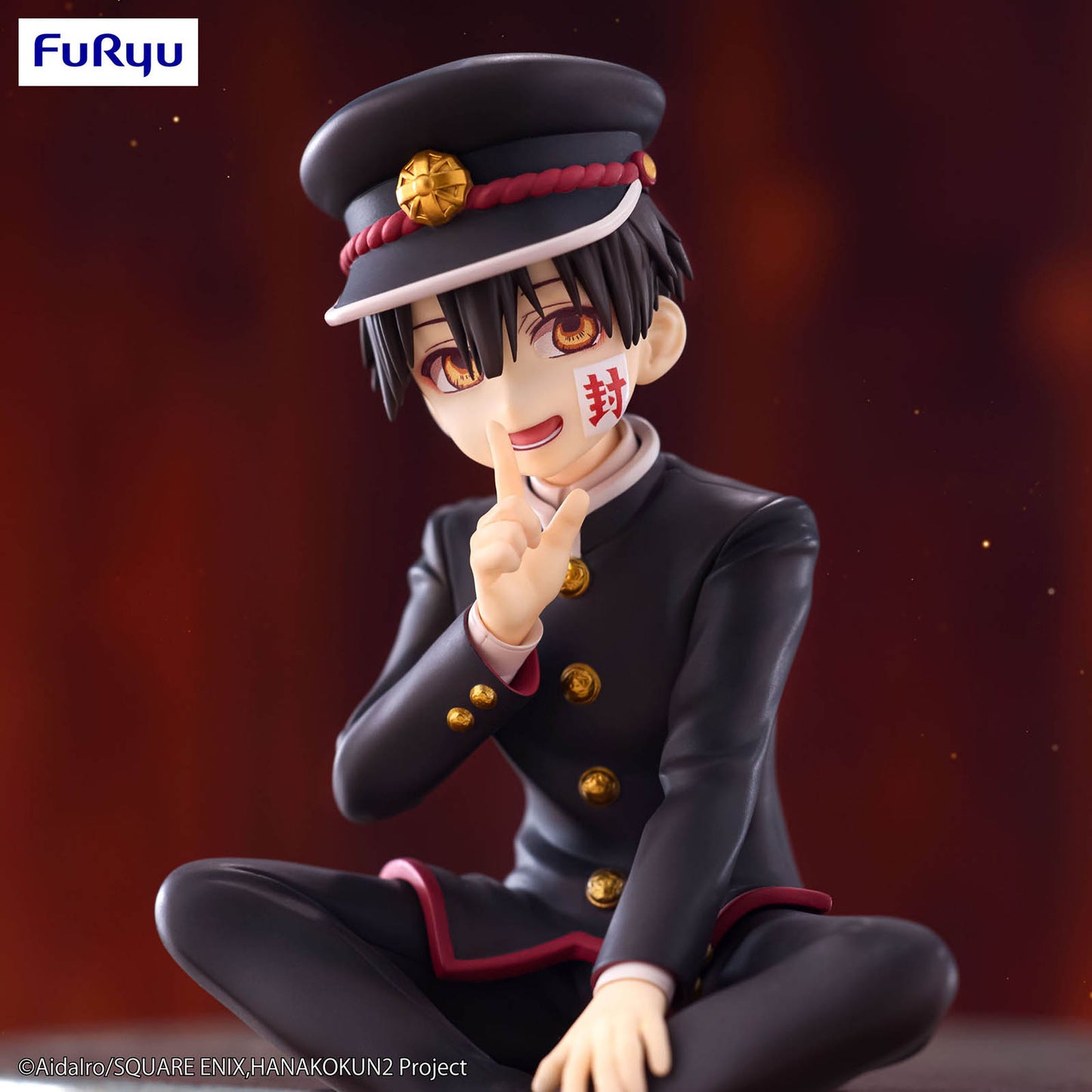 Toilet-Bound Hanako-Kun - Hanako-kun - Noodle Stopper PVC Figur - 11 cm - FuRyu